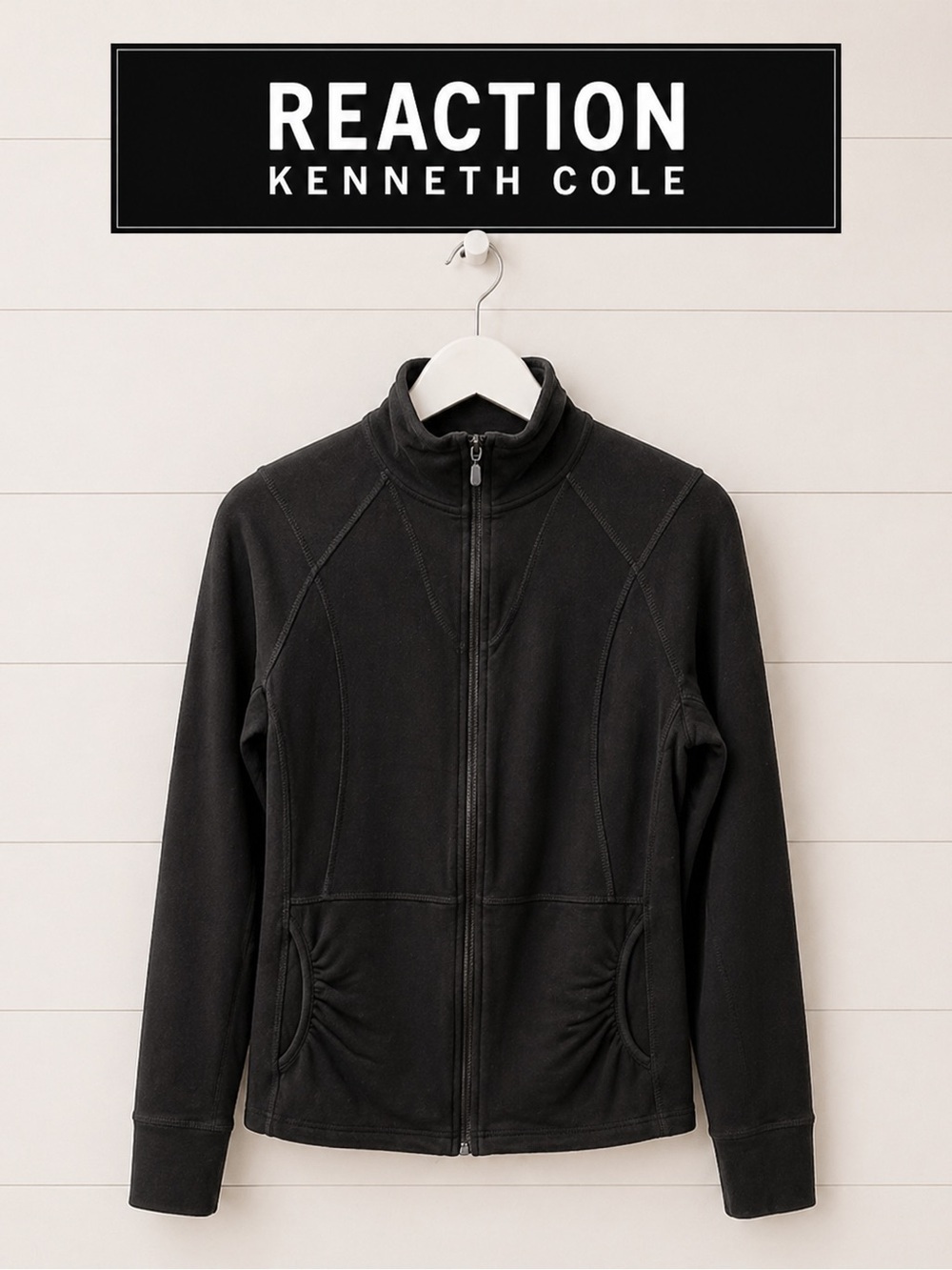 KENNETH COLE REACTION – Zip Jacket – size M
